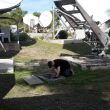 Noorsat Cyprus: Nieuwe bekabeling voor remote 5m60 schotels.